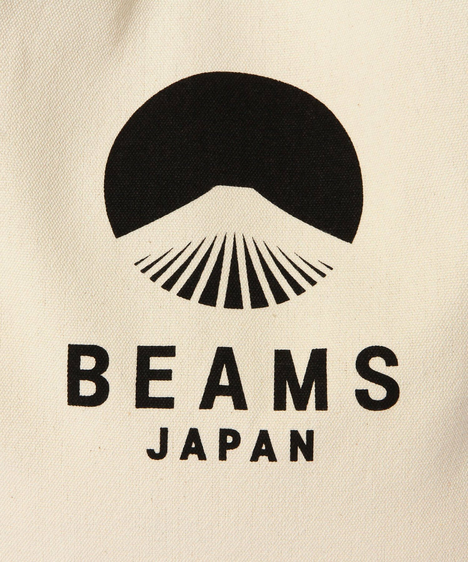 evergreen works *BEAMS JAPAN / 別注 ビームス ジャパン ロゴ トートバッグ